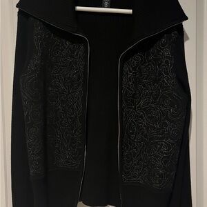 White House Black Market Elegant Black Jacket